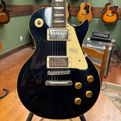 2019 Gibson Custom Shop '57 Les Paul Standard Reissue Candy Blue R7 image 2