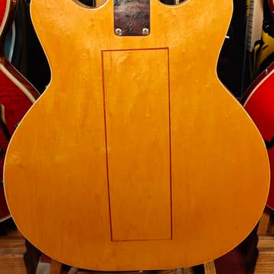 Fender  Coronado II 1967 Natural Semihollow Mod image 22