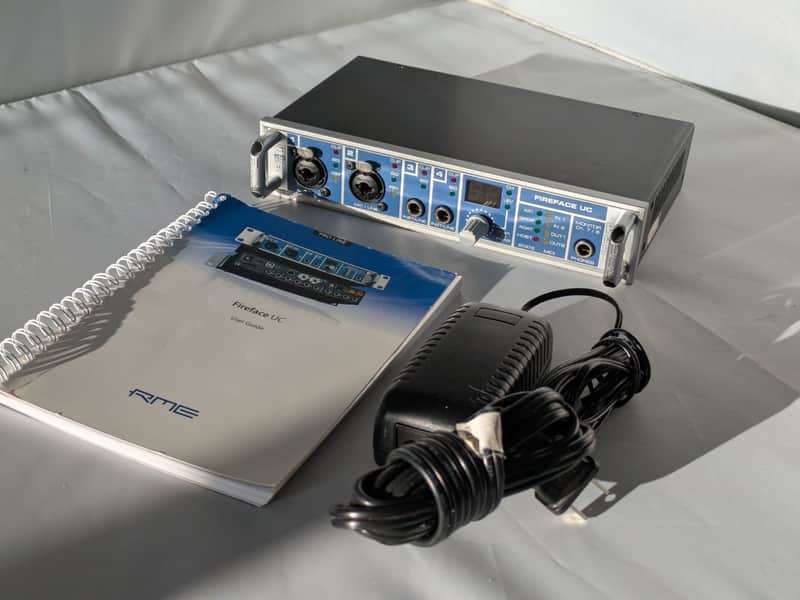 MODDED RME Fireface UC USB Audio Interface 2010s - Black image 1
