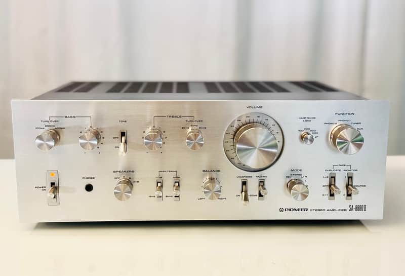 🔥🔥🔥 Vintage Pioneer SA-8800 ii Integrated Amplifier (80WPC