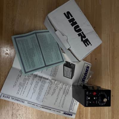 Shure FP11 Microphone Preamplifier NOS - IN ORIGINAL BOX image 4