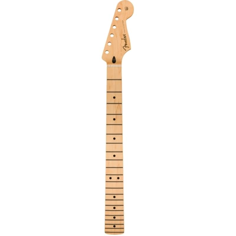 Fender Player Series Stratocaster® Neck, 22 Medium Jumbo Frets, 9.5" Radius image 1