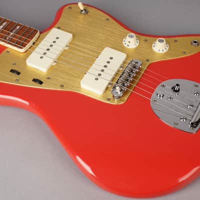 Fender Limited Edition 60th Anniversary Classic Jazzmaster - 2018 - Fiesta Red Nitro image 16