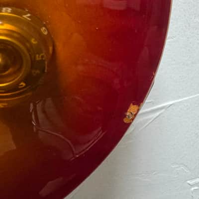 PRS Custom 21 2001 - Cherry Sunburst image 3