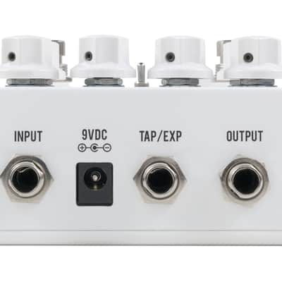 JHS Pedals Flight Delay Digital Delay Pedal (White) [USED] image 4