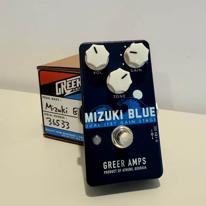 Greer Mizuki Blue 2025 Bild 1