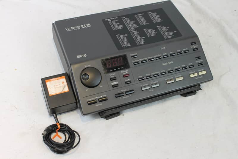 3388 - Roland RA-30 RealTime Midi Arranger | Reverb Canada