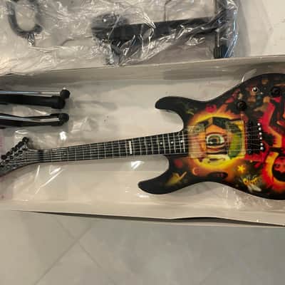 AXE HEAVEN Guitar Lot /Axe Heaven Shirt image 5