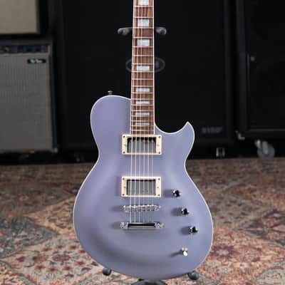 Reverend Roundhouse Electric Guitar - Periwinkle image 3