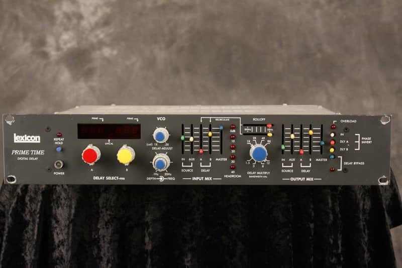 Lexicon PRIME TIME Digital Delay model 93 1979 image 1
