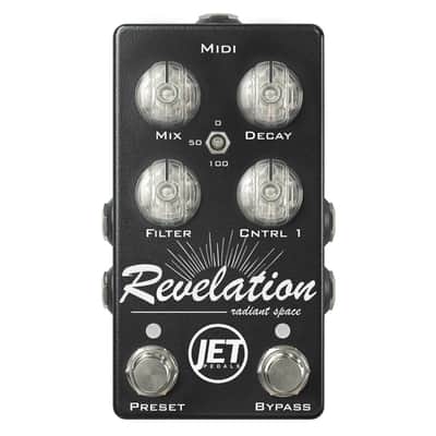 Jet Pedals Revelation Radiant Space Reverb