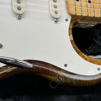 1984 Fender - Stratocaster - Bowling Ball - ID 4798 image 6