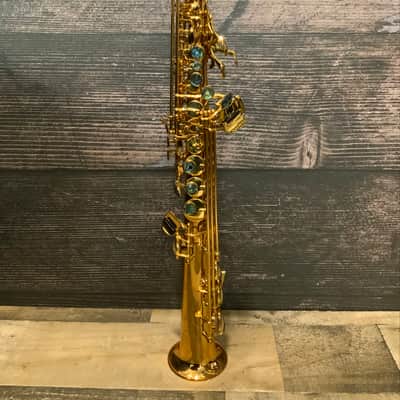 P. Mauriat System-76 Soprano Saxophone - Gold Lacquered image 1
