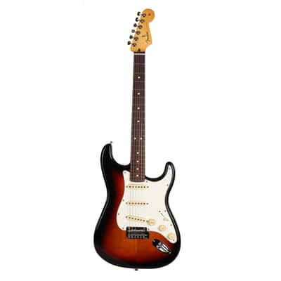 Fender Player II Stratocaster 3-Color Sunburst Used image 2