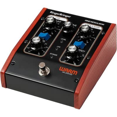 New - Warm Audio RingerBringer Ring Modulator Effects Pedal Black image 3