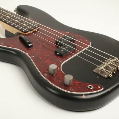Nash PB-63 Black Lollar Pickups Left Handed GRT-611 image 3