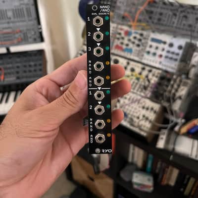 RYO NAND/AND Gates Dual Discrete Logic Eurorack synthesizer modular Module image 1