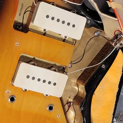 1969 / 1970 Fender Jazzmaster Sunburst - 99% original - incl. OHSC - 3.67 kg image 10