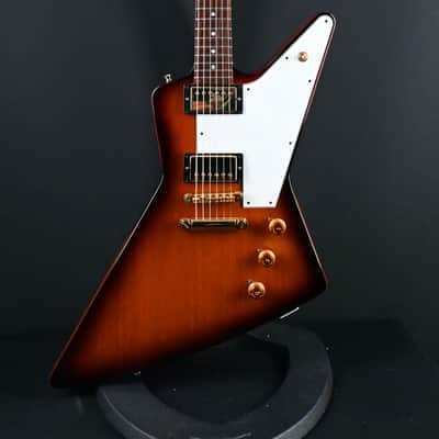 Gibson Custom Shop '58 Mahogany Explorer Vintage Tobacco Burst 2014 image 2