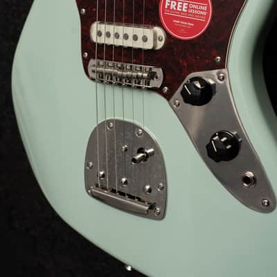 Squier Classic Vibe '70s Jaguar Surf Green image 12