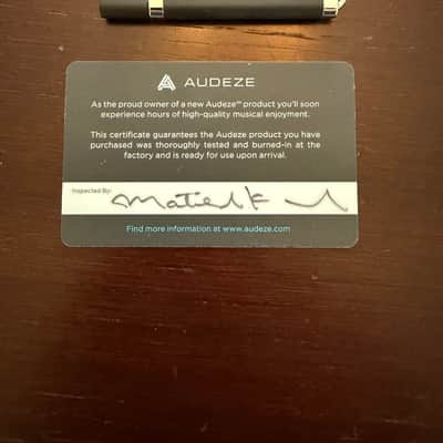 Audeze LCD-MX4 Open Back Planar Magnetic Headphones 2017 - Present - Black image 7