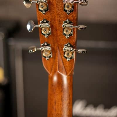 Martin OM-28E Standard Series Acoustic/Electric Guitar with Hardshell Case image 6