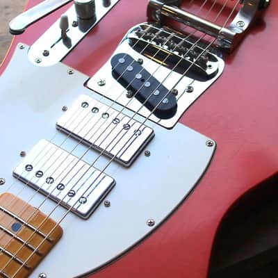 FENDER Stories Collection Mike Campbell Red Dog Telecaster, Maple Fingerboard, Red Dog Red, HARDCARE, 3, 90 KG image 8