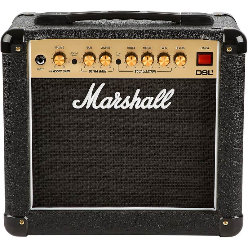 Marshall DSL1CR Tube Combo Guitar Amp (1-Watt - 1 x 8") image 1