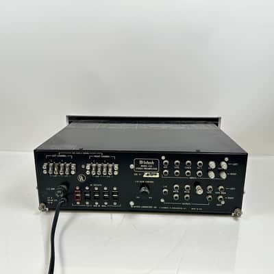 McIntosh C24 Vintage Solid State Stereo Preamplifier image 7