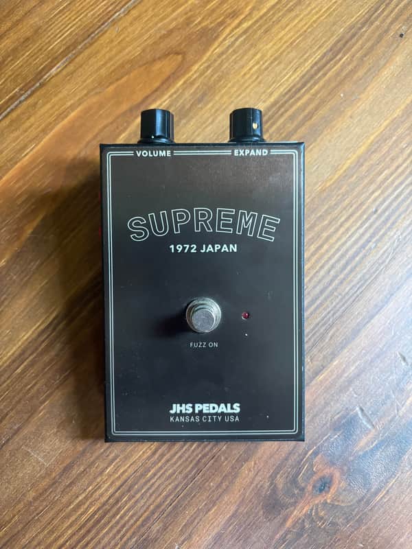 JHS Legends Series Supreme 1972 Japan Fuzz 2020 - 2025 - Black image 1