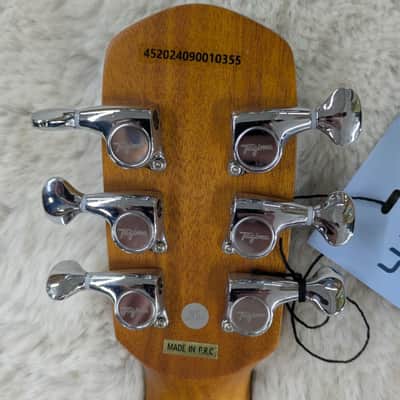 Tagima LUMI-X BK Black Smart Acoustic-Electric Guitar - Built-in Effects-B Stock image 7
