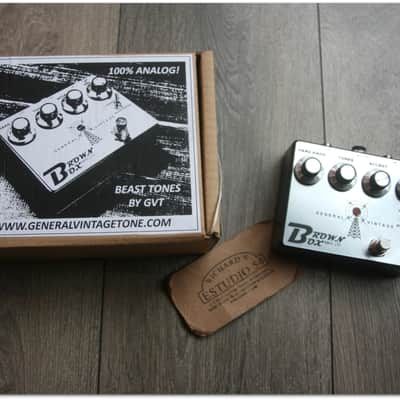 GVT General Vintage Tone   GVT - General Vintage Tone, Dark Glass “ Brown box MKII “