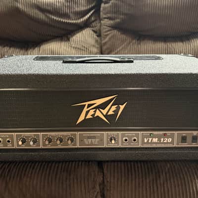 Peavey VTM120 Tube Amp Head w/RARE Original Square Getter 12AX7 Tubes *MADE IN USA* image 2