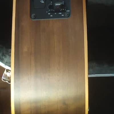 Maton Signature Ben Harper Lap Steel Natural image 9