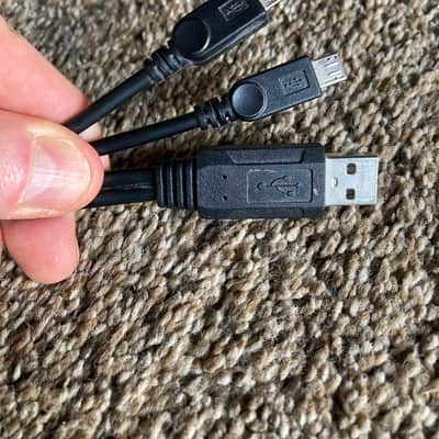 Donner DWS-3T & DWS-3R Wireless Transmitter & Receiver 2021 Black image 3