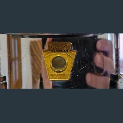 Ludwig Supersensitive 1967 - Cromado image 2