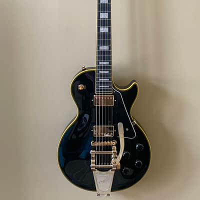 Epiphone Exclusive Les Paul Custom Lite Electric Guitar, Ebony