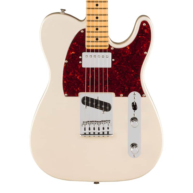 Fender Player II Modified Telecaster SH - Olympic Pearl w/Maple FB image 1