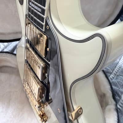 Gibson Les Paul Custom 1989 - White image 8
