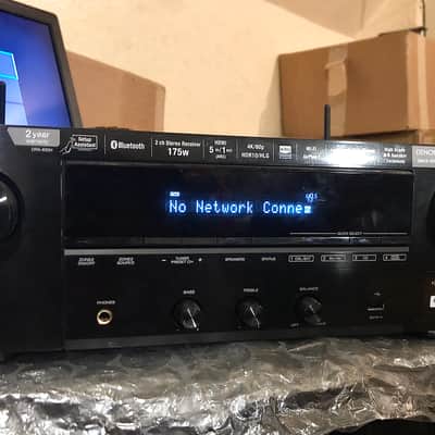 Denon DRA-800H 2.1-Channel 4K Ultra HD Hi-Fi Network Stereo Receiver with Wi-Fi, Bluetooth, HDR10, Apple AirPlay 2, HEOS, Phono & Voice Control + Remote Control & Power Cord *MINT!* Works Perfectly! image 4