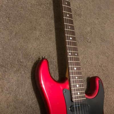 Kramer  Pacer Deluxe  1985 Candy Apple Red(PENDING SALE) image 4