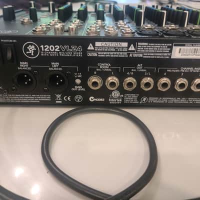 Mackie 1202 vlz4 2020s - Black image 2