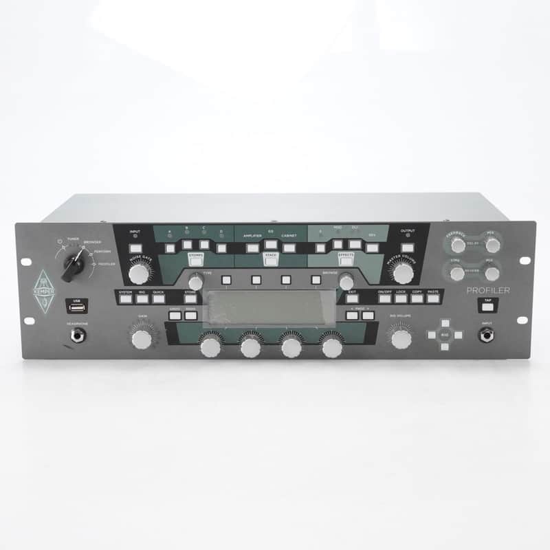 Kemper Profiler Rack Modeling Amplifier Amp Simulator Rack Unit #52638 image 1