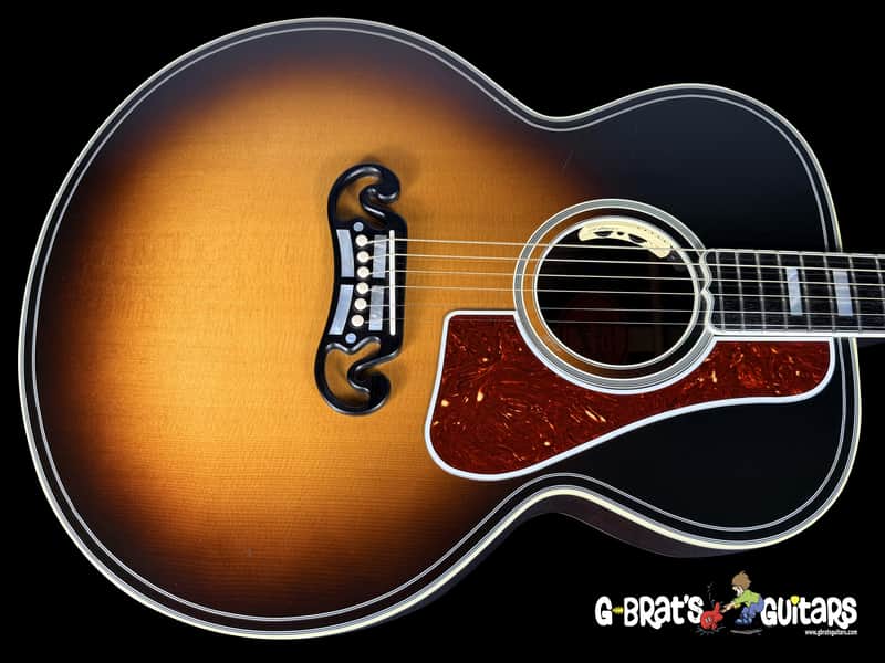 2023 Gibson SJ-200 Custom Shop Western Classic Rosewood w LR Baggs ~ Vintage Sunburst image 1