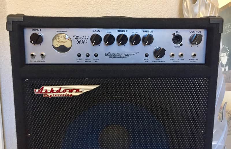 Ashdown MAG 300 Bass Amplifier 115 Combo Black | Reverb