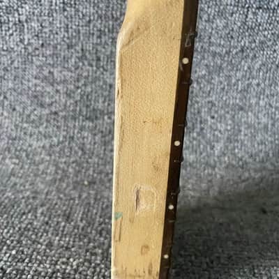 Maple Wood Guitar Neck, Rosewood Fretboard 22 Frets image 6