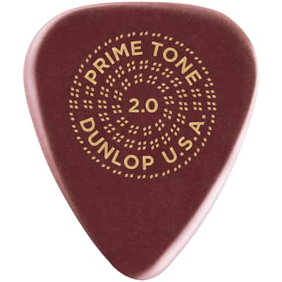 511R200 Primetone Standard Smooth 2,00 mm Sachet de 12 Dunlop image 2