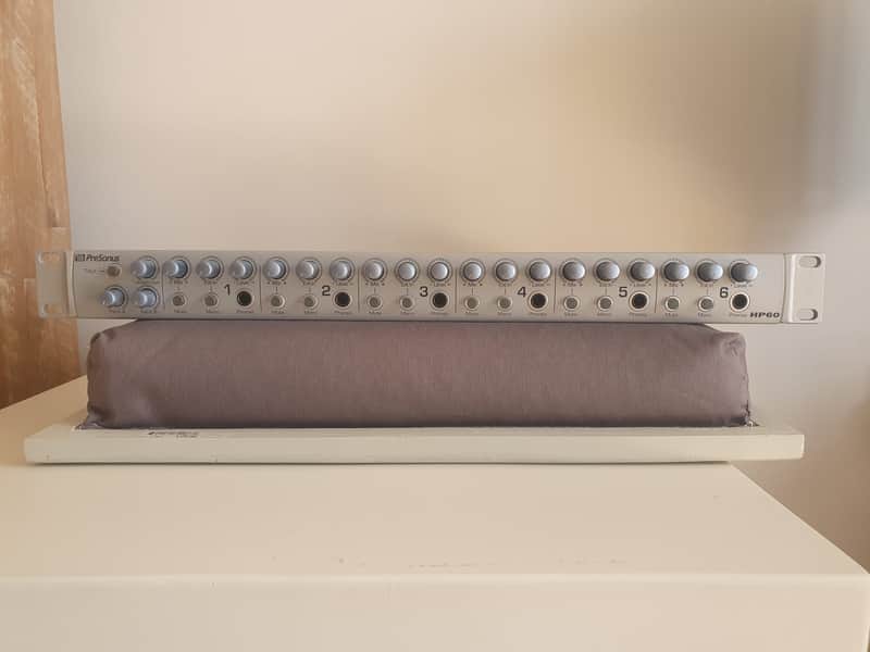 PreSonus HP60 6-Channel Headphone Amplifier 2008 - Present - Silver image 1