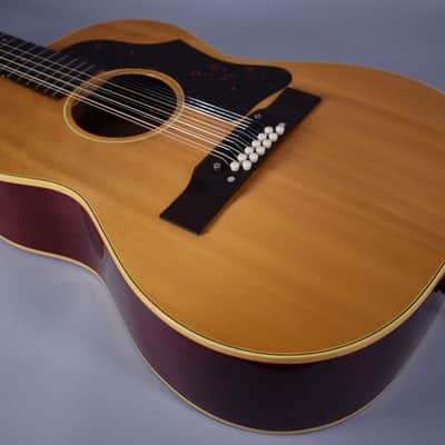 1964 Gibson B-25 12-String Acoustic Guitar | Natural Finish W/SSC image 11