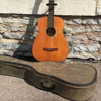 Harmony H173 Classical Guitar 1967 Natural w/Original Case image 1